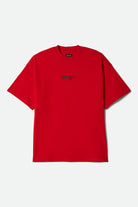 Men's Union Heavyweight Relaxed T-Shirt in the color Adrenaline Rush Classic Wash - Front Product View