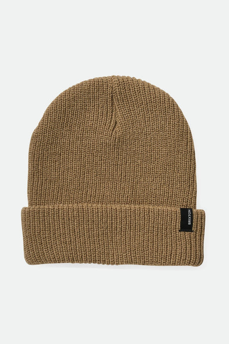 Unisex Heist Beanie in the color Woodsmoke - Front Product View