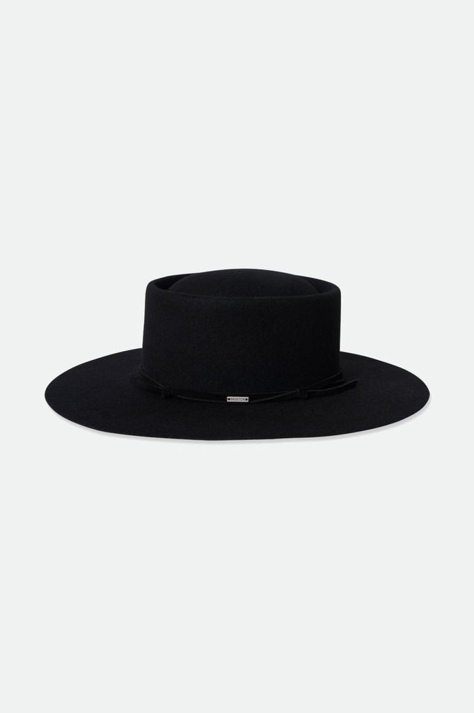 Extra Laydown Image 1 | Vale Hat - Black