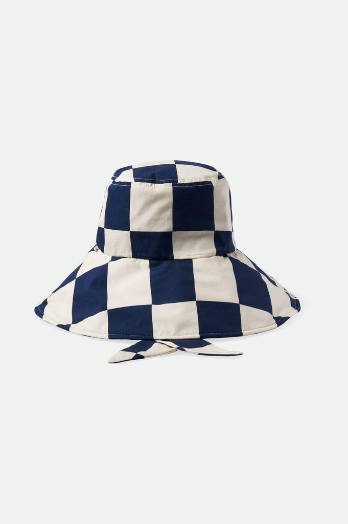 Brixton Jasper Packable Bucket Hat - Washed Navy/Whitecap