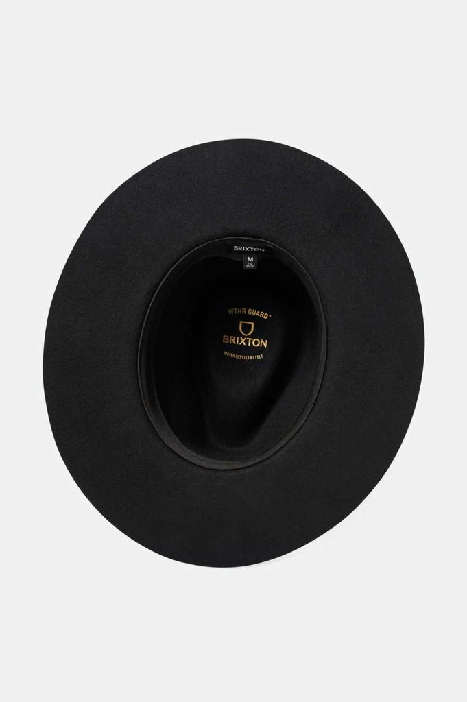 Brixton Unisex Hawkins Weather Guard Cowboy Hat - Black | Extra Shot 2