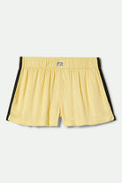 Women's Silky Boxer Short in the color Panna Cotta - Front Product View