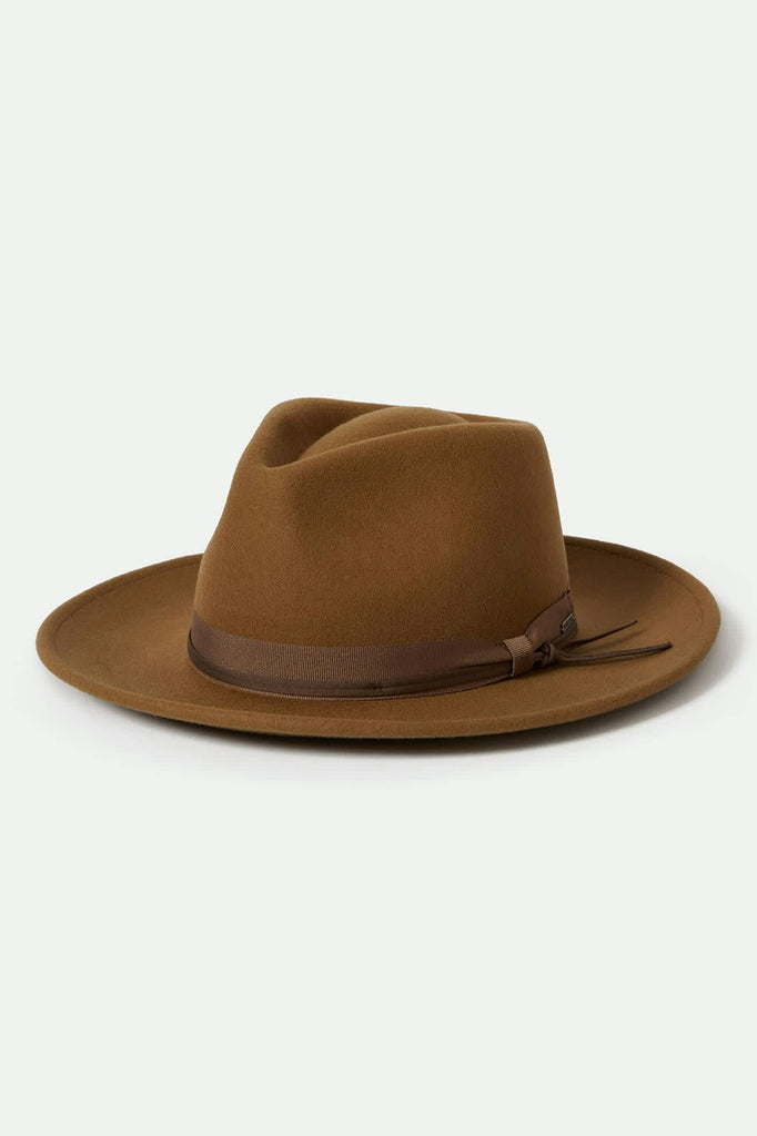 Unisex Dayton Convertabrim Rancher Hat in the color Dune - Front Product View