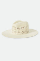 Women's Sophia Knit Packable Hat in the color Natural - Front Product Laydown Image