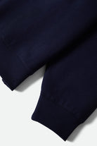 Men's Coors Light Berm Crew in the color Coors Navy - Additional Laydown image