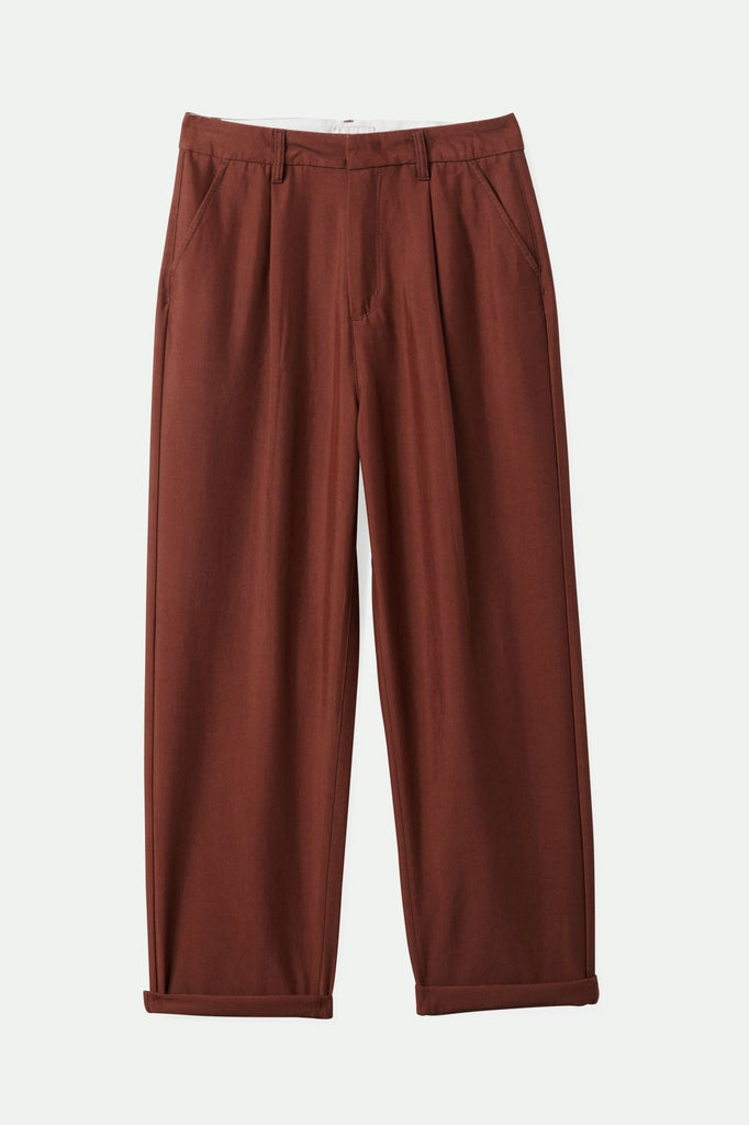 Brixton Women's Victory Trouser Pant - Sepia | Profile