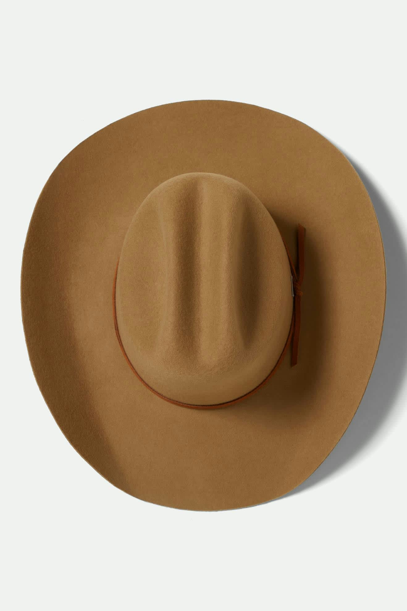 Unisex Laredo Branded Cowboy Hat in the color Antique Bronze - Additional Laydown image