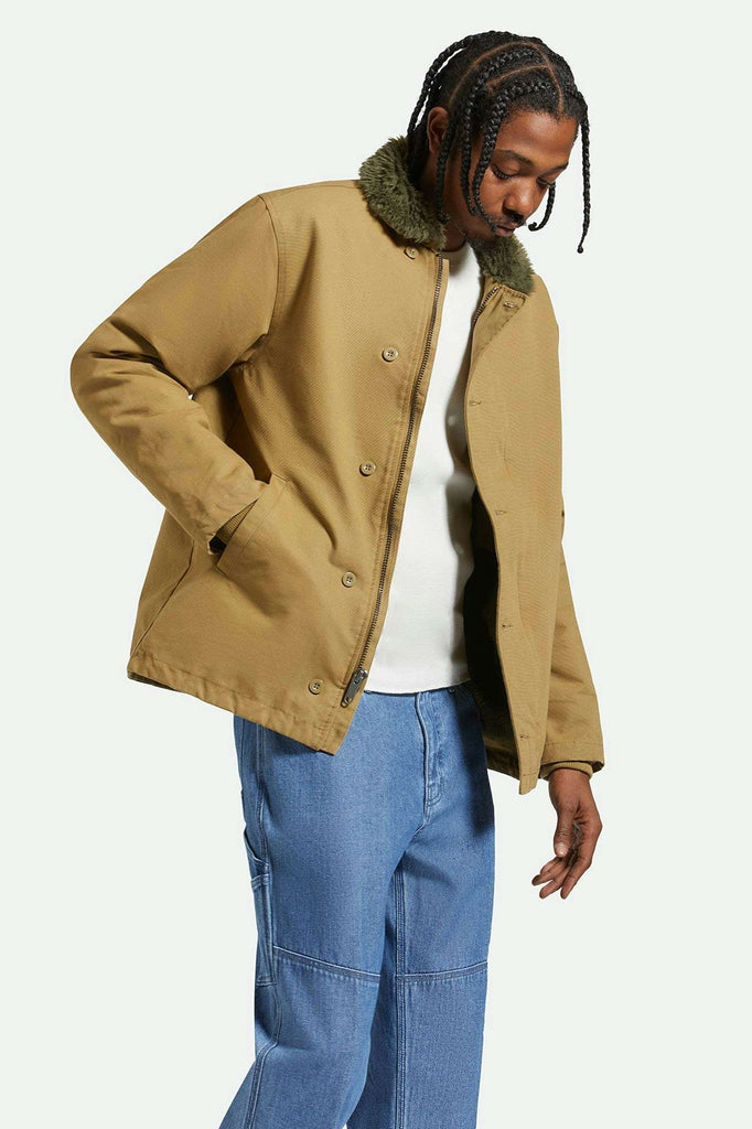 Men's Side Fit | 20th Anniversary Mast Jacket - Olive Surplus