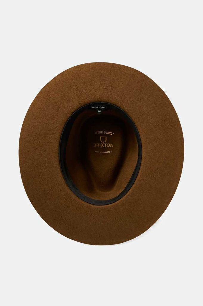 Brixton Unisex Hawkins Weather Guard Cowboy Hat - Coffee | Extra Shot 2