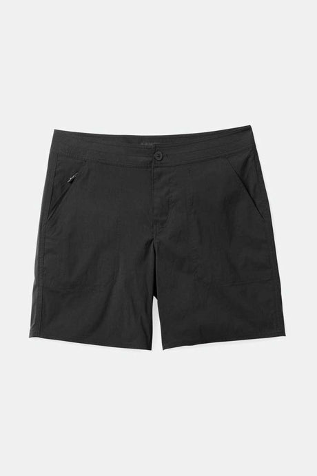 Brixton Men's Adventure Ripstop Water Short - Black | Profile