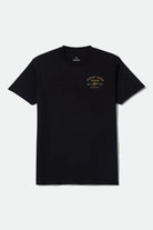 Men's Dyson Standard T-Shirt in the color Black - Front Product Laydown Image