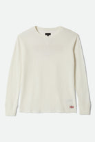 Men's Altered Threads L/S Thermal in the color Off White - Front Product View