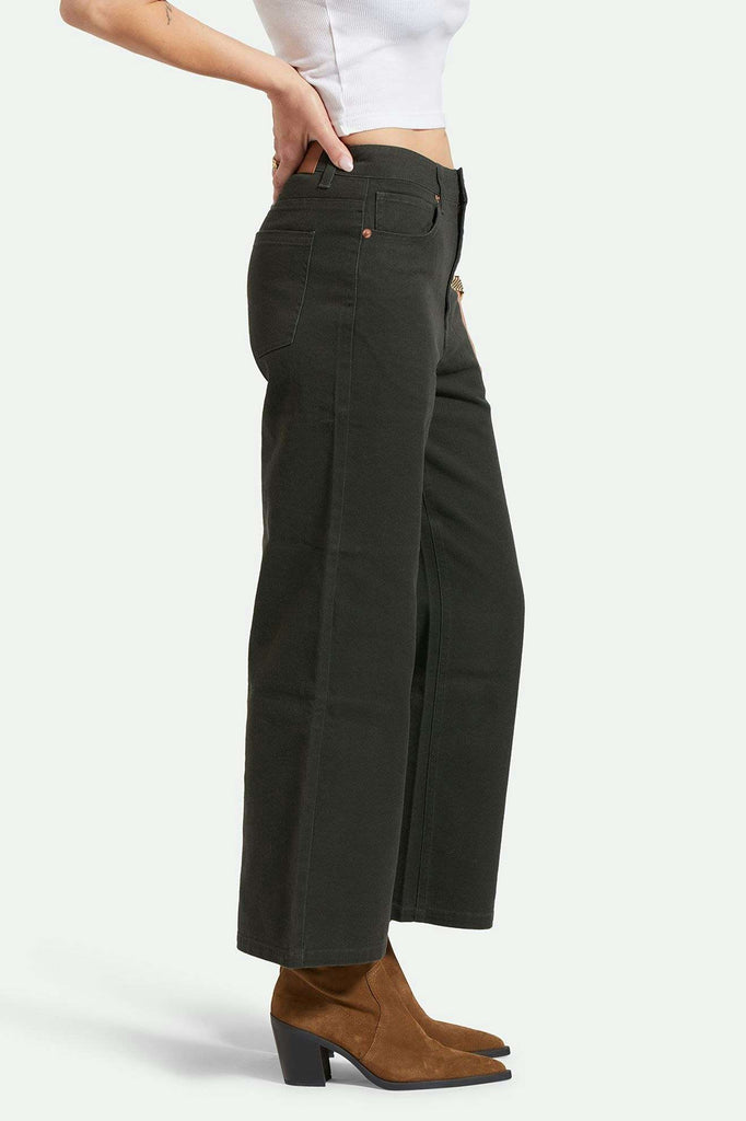 Women's Lifestyle 2 | Margo Cropped 5-Pocket Pant - Washed Black