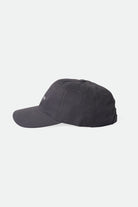 Brixton Men's Alpha LP Adjustable Hat - Washed Navy Vintage Wash | Extra Shot