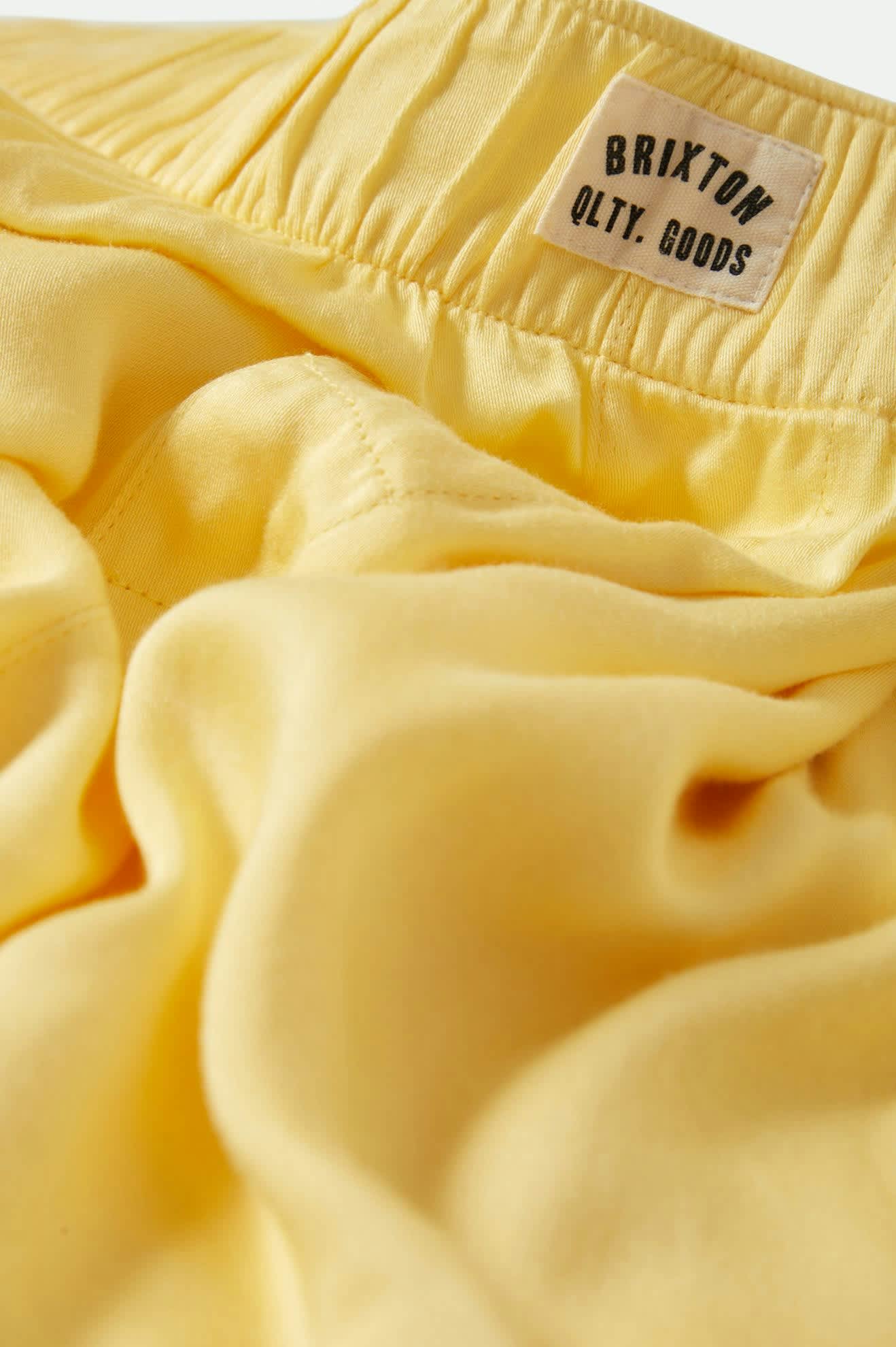 Women's Silky Boxer Short in the color Panna Cotta - Additional Laydown image