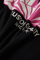 Men's Forman S/S Standard T-Shirt in the color Black Worn Wash - Additional Laydown image