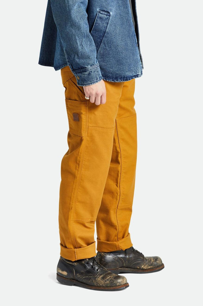 Brixton Builders Carpenter Stretch Pant - Golden Brown