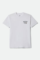 Men's Lay Low Standard T-Shirt in the color White - Front Product Laydown Image