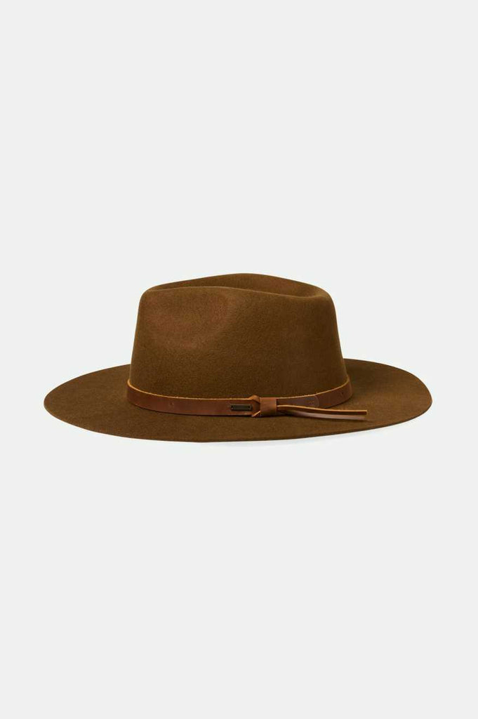 Brixton Unisex Hawkins Weather Guard Cowboy Hat - Coffee | Extra Shot