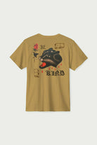 Brixton Men's Be Kind S/S Standard T-Shirt - Sunset | Back