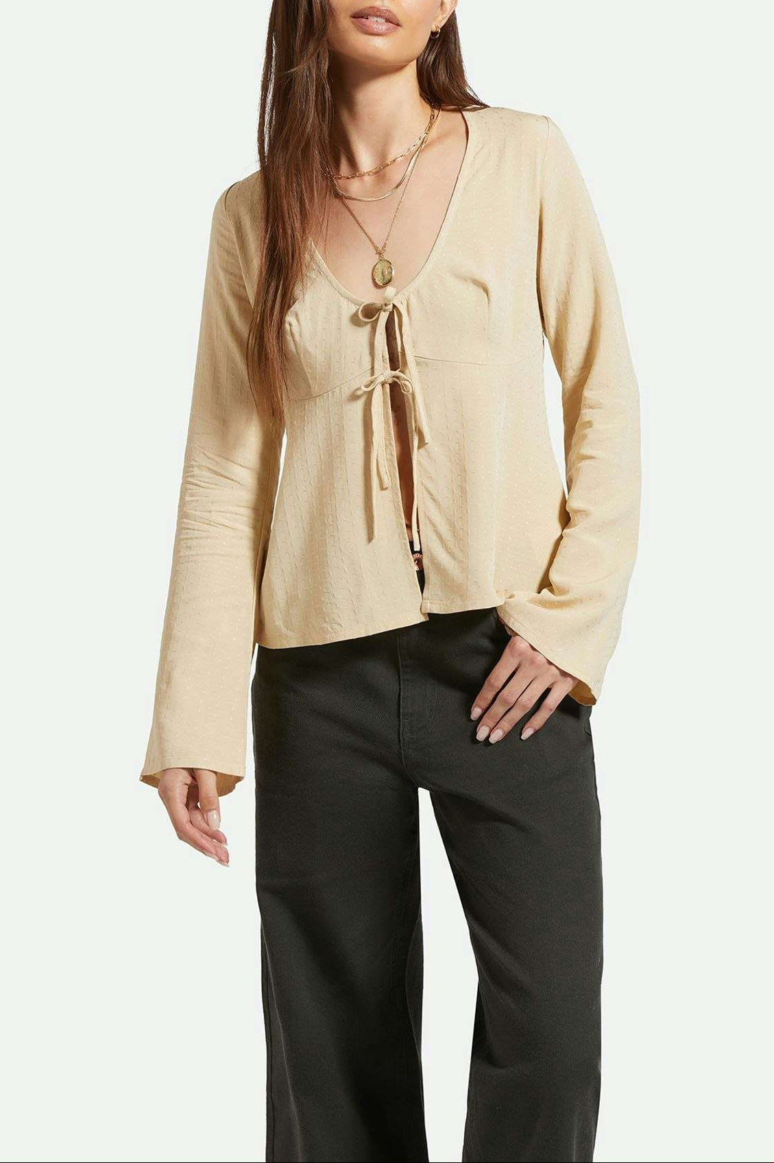 Women's Front Fit | Vintage Blouse - Vintage White