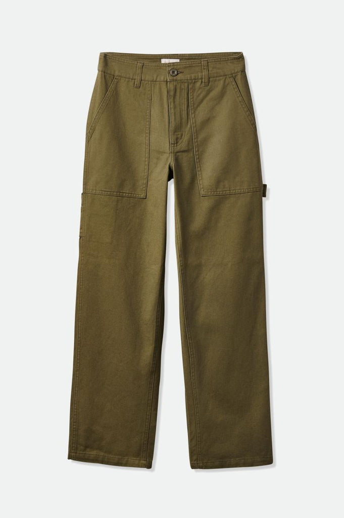 Brixton Alameda Pant - Military Olive