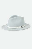 Unisex Messer Fedora in the color Seagrass/Whitecap - Front Product Laydown Image