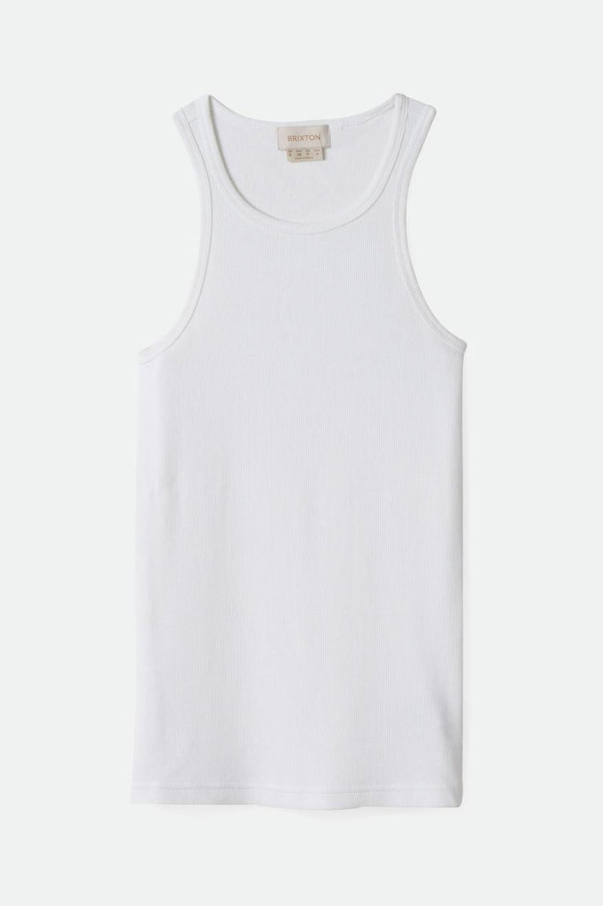 Brixton Women's Betty Scuba Tank - White | Profile