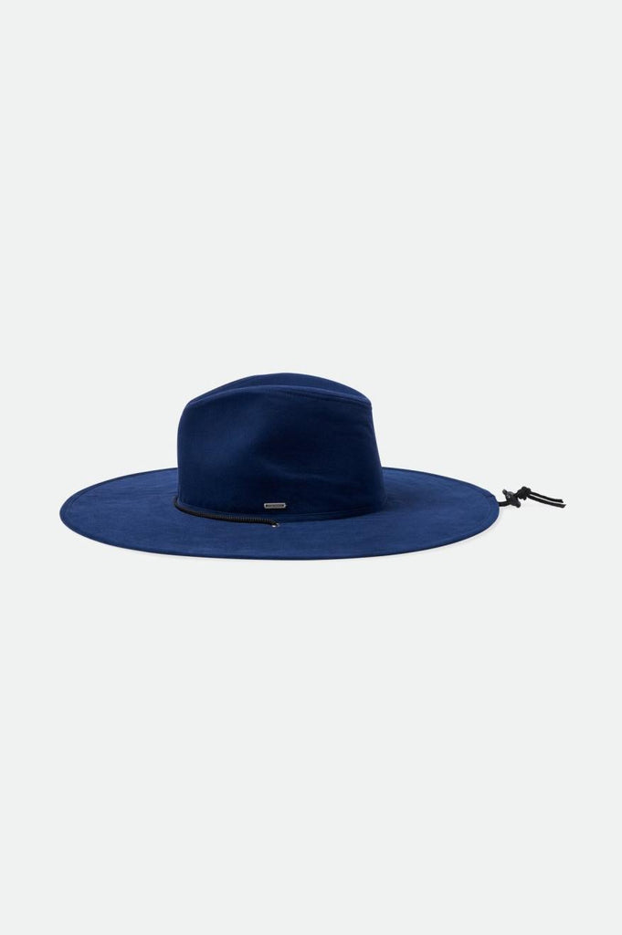 Brixton Field Sun Hat - Washed Navy/Dusty Blue