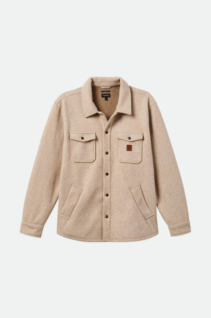 Brixton Durham Reserve Jacket - Oatmeal