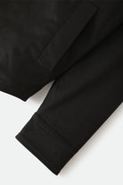 Men's Builders Stretch Lined Jacket in the color Black - Additional Laydown image