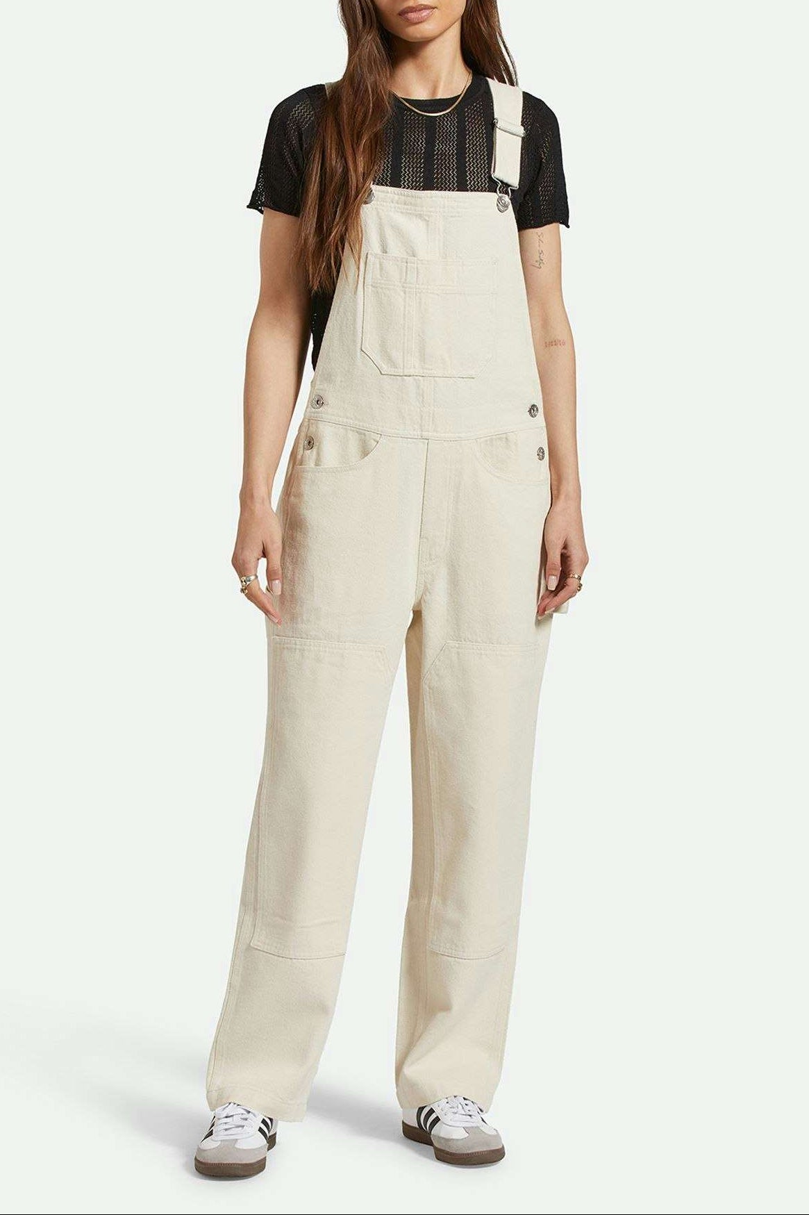 Women's Front Fit | Utility Overall - Whitecap
