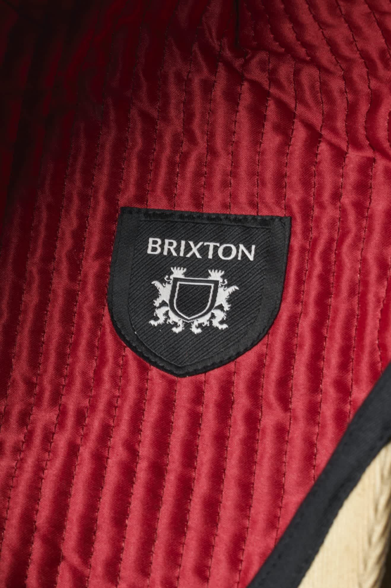 Unisex Hooligan Snap Cap in the color Safari - Additional Laydown image