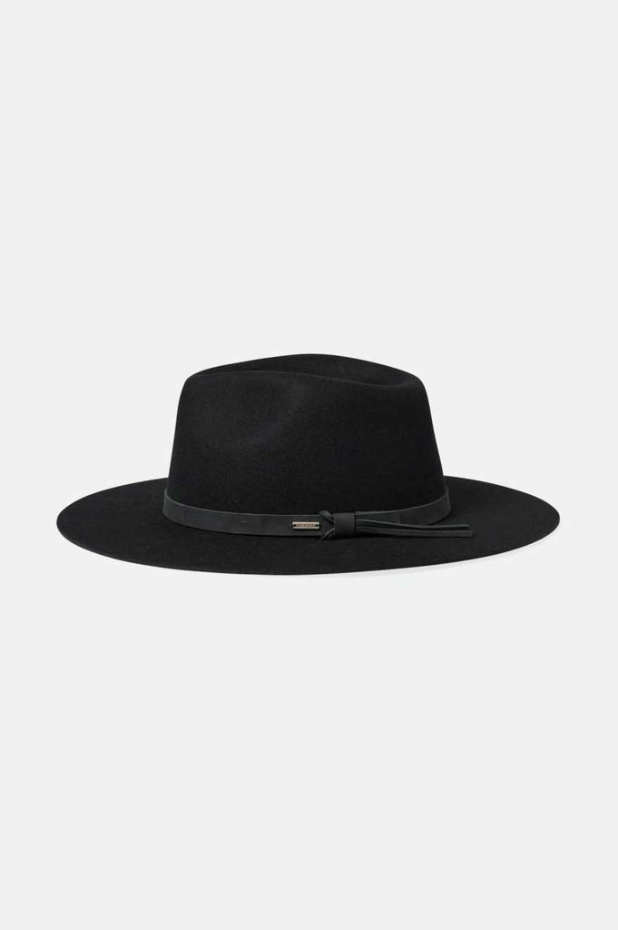 Brixton Unisex Hawkins Weather Guard Cowboy Hat - Black | Extra Shot