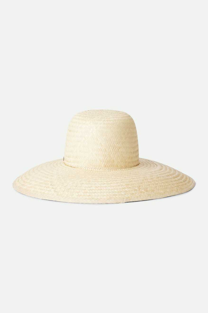 Brixton Women's Janae Sun Hat - Natural | Back