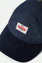 Unisex Altered Threads Adjustable Hat in the color Medium Wash Denim - Additional Laydown image