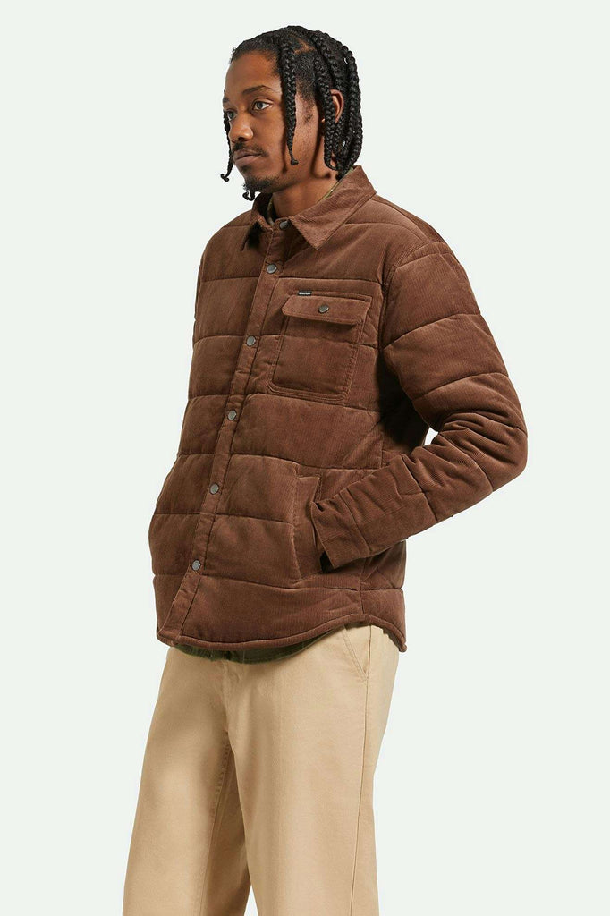 Men's Side Fit | Cass Jacket - Pinecone Brown Cord