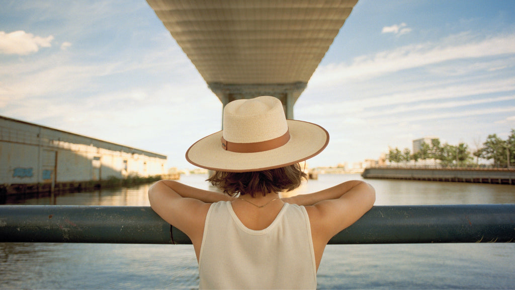 Jo Straw Rancher Hat