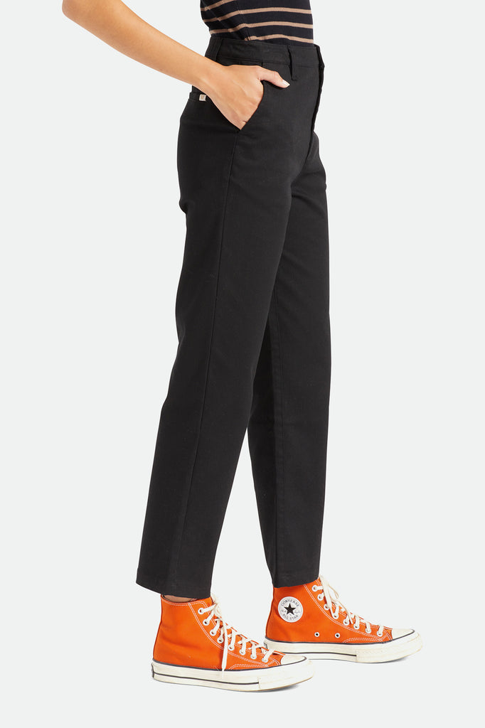 Brixton Victory Pant - Black