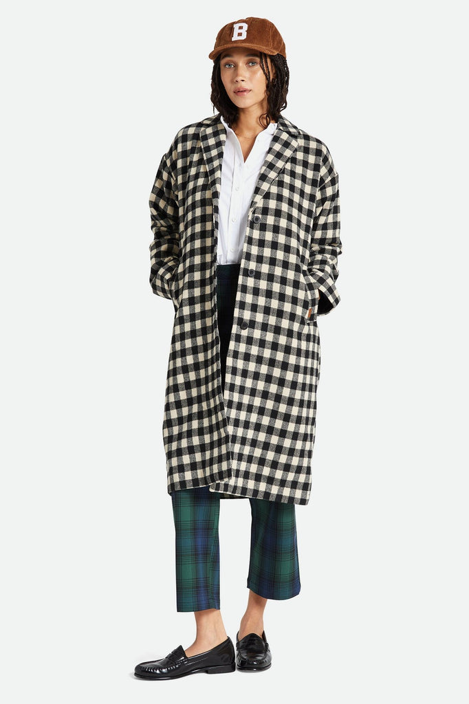 Brixton Cicely Coat - Biscotti