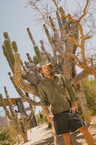 Men's Journey Lightweight Long Sleeve Shirt in the color Dark Olive - Men's Lifestyle image