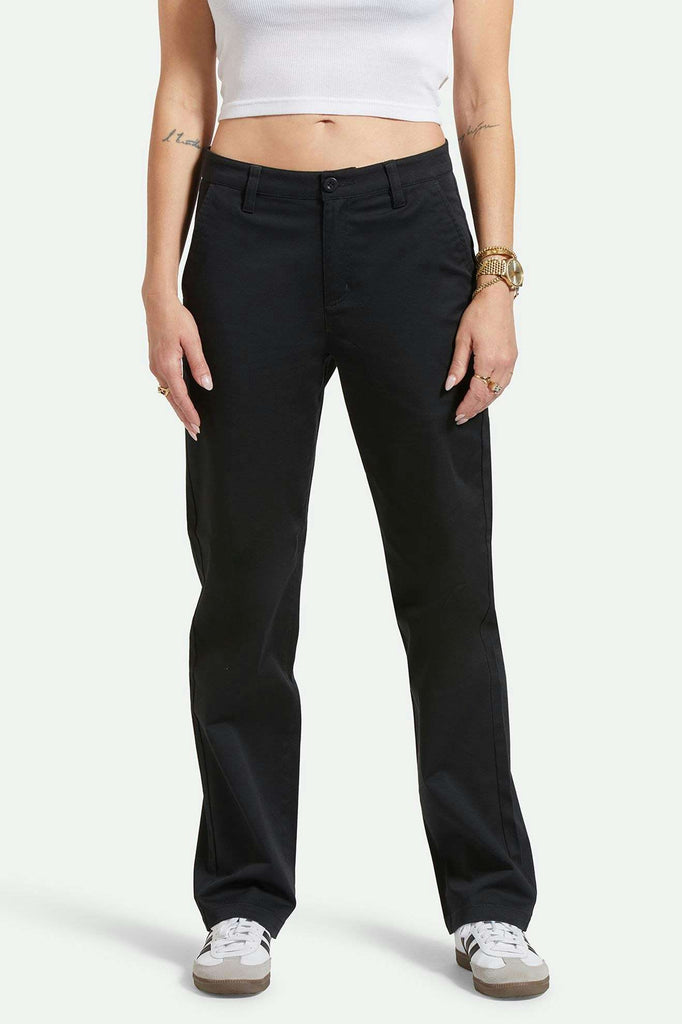 Women's Front Fit | Bedford Pant - Black