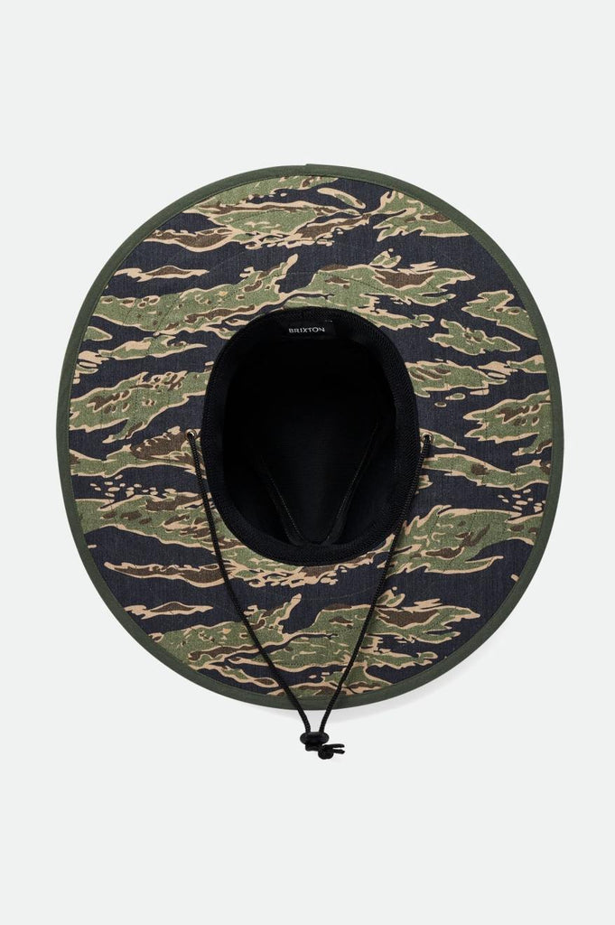 Brixton Field Sun Hat - Tiger Camo