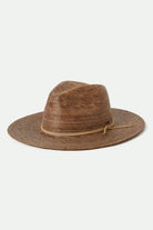 Unisex Blake Sun Hat in the color Toasted Palm - Front Product View