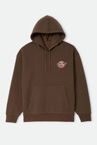Men's Heyward Hood in the color Walnut Brown - Front Product Laydown Image