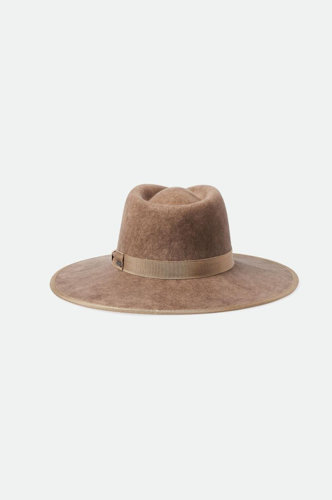 Brixton Jo Rancher Hat - Sand Worn Wash