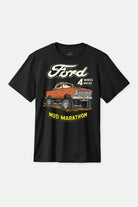 Men's Ford Mud Marathon S/S Standard T-Shirt in the color Burnt Rubber - Front Product View