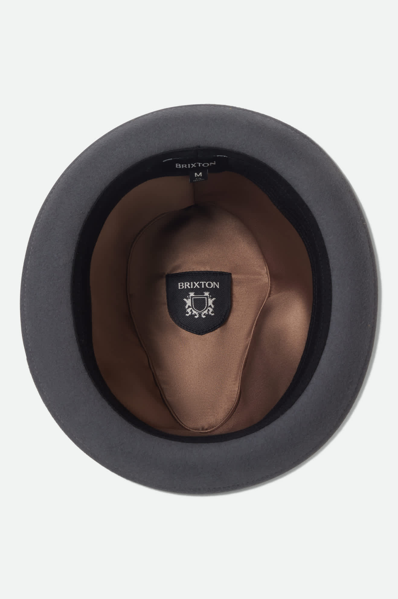 Unisex Gain Fedora in the color Future Grey - Additional Laydown image