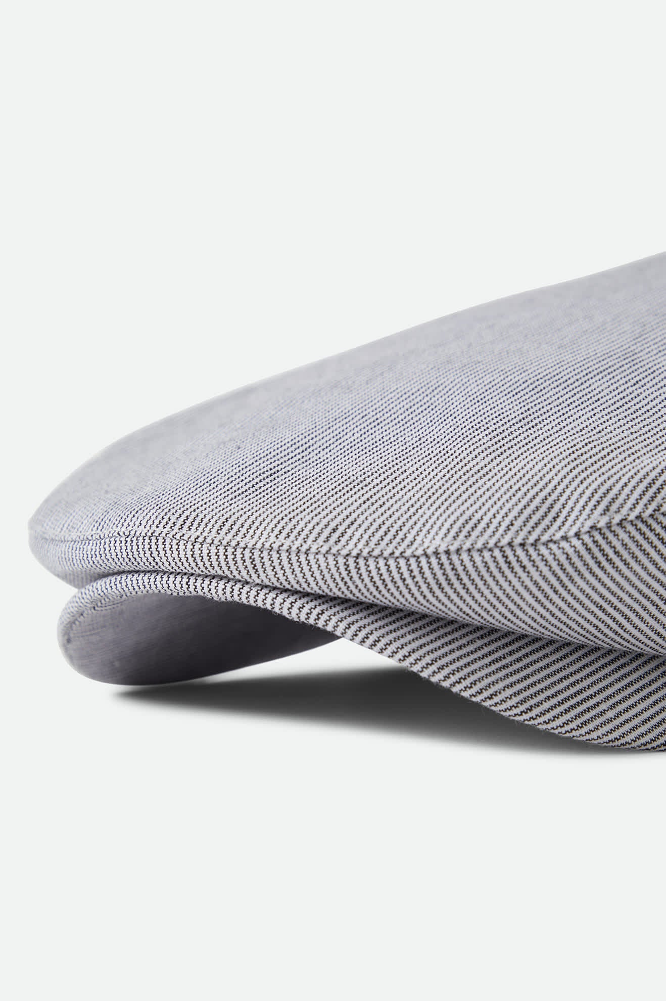 Unisex Century Barrel Snap Cap in the color Navy Micro Stripe - Additional Laydown image