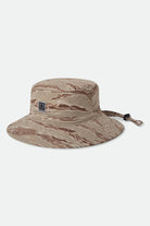 Unisex Journey Boonie Hat in the color Desert Tiger Camo - Front Product Laydown Image